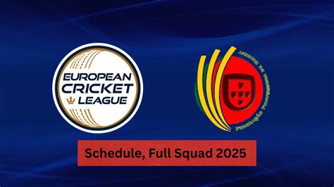 Complete Coverage of the European Cricket T10.